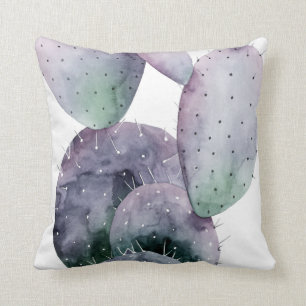 Coussin Cactus pourpre