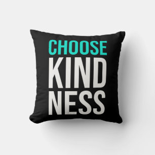 Coussin Cadeau Anniversaire Choisir la gentillesse