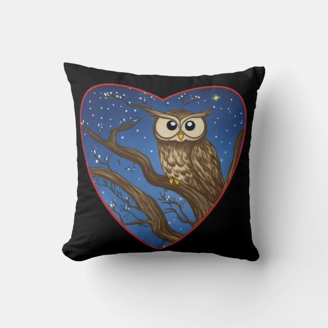 Coussin Cadeau d'amour pour les ados (Recto)