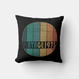 Coussin Cadeau d'anniversaire de naissance en 1975