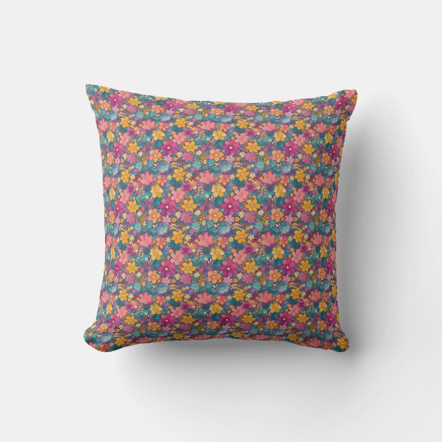 Coussin Cadeau d'anniversaire | J'Ai Un Mauvais Coque De B (Recto)