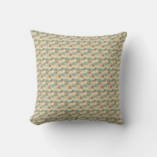 Coussin Cadeau d'anniversaire   La lumière tropicale récha