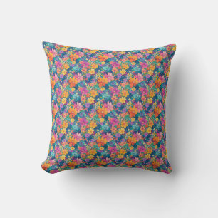 Coussin Cadeau d'anniversaire La mer est un désert de va