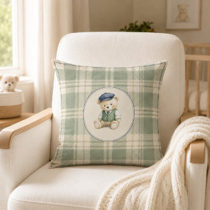 Coussin Cadeau de Baby Shower de Golf Nouveau dans le Club