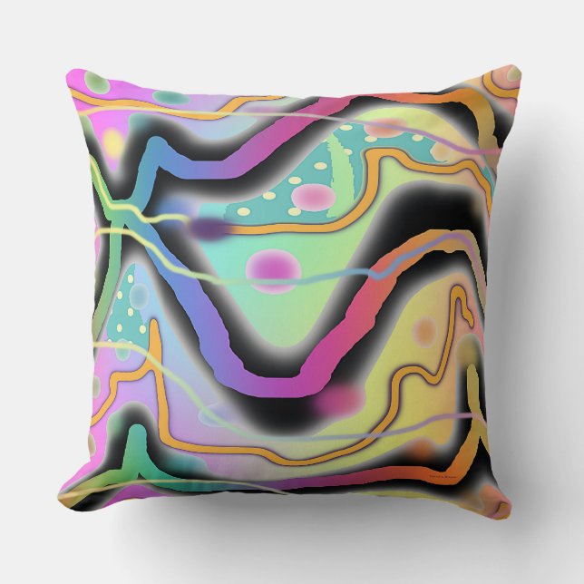 Coussin Cadeau de circonstance Geo Mix (Recto)