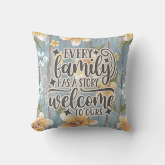 Coussin Cadeau de Clôture de Transaction Immobilière Chaqu