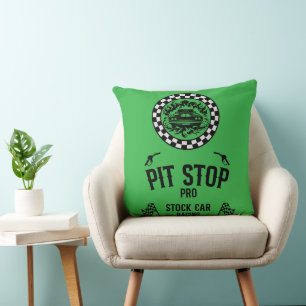 Coussin Cadeau de course de voitures de série