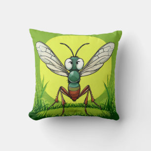 Coussin 🦟 Cadeau de décoration intérieure humoristique Mo