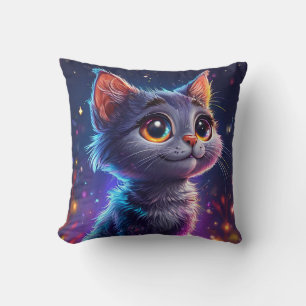Coussin 🐱 Cadeau de décoration pour maison confortable av