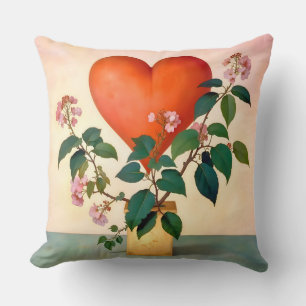 Coussin Cadeau de la Saint-Valentin