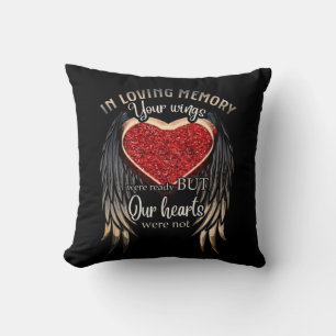 Coussin Cadeau de la Saint-Valentin Mémoire Affectueuse