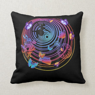 Coussin Cadeau de lapin  Alice Au Pays Des Merveilles