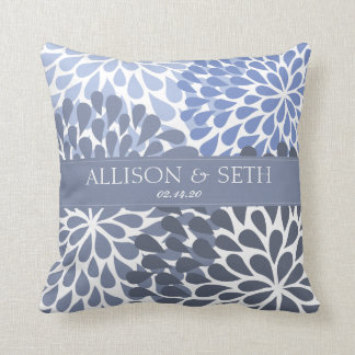 Coussin Cadeau de wedding shower de chrysanthème