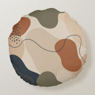 Coussin Cadeau Décoratif Formes Organiques Moderne