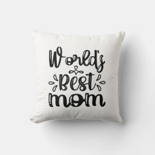Coussin Cadeau d'infirmière Meilleure Maman du Monde