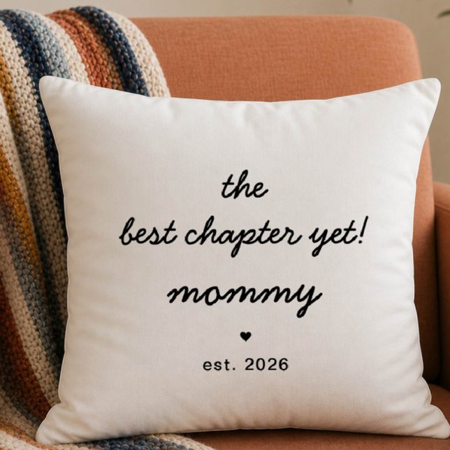 Coussin Cadeau d'oreiller de Maman | Meilleur chapitre jus (Créateur téléchargé)