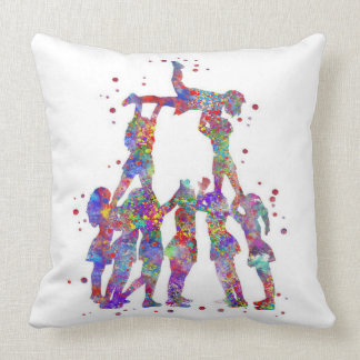 Coussin Cadeau Drôle Cheerled | Idée cadeau parfaite