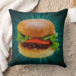 Coussin Cadeau drôle pour un adolescent gourmand