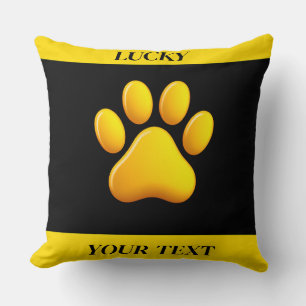 Coussin Cadeau élégant d'amour pour animaux de compagnie a