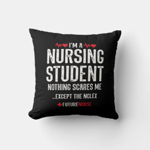 Coussin Cadeau étudiant en soins infirmiers - préparation