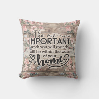 Coussin Cadeau Immobilier Maison le Plus Important
