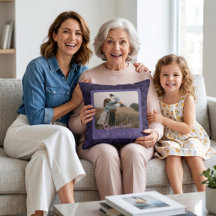 Cadeau Personnalisé avec Texte et Photo pour Grand