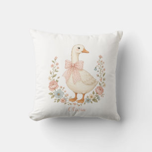 Coussin cadeau personnalisé de douche de bébé de la nurser