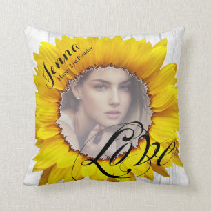 Coussin Cadeau personnalisé d'occasion d'événement de