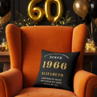 Cadeau personnalisé pour 60e anniversaire 1966 Noi