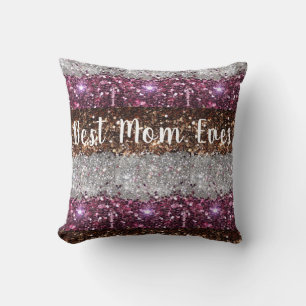 Coussin Cadeau personnalisé pour Anniversaire, Mariée, Mar