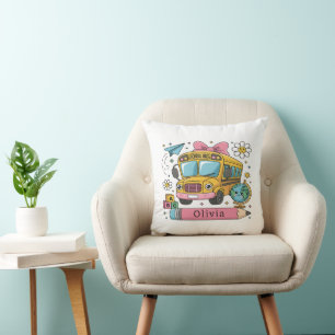 Coussin Cadeau personnalisé pour la rentrée scolaire