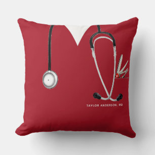 Coussin Cadeau personnalisé pour médecin