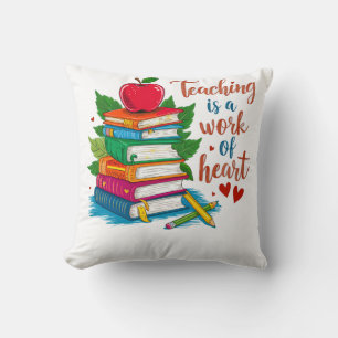 Coussin Cadeau pour Enseignant   Enseigner est une affaire