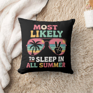 Coussin Cadeau pour l'enseignant le plus susceptible de do
