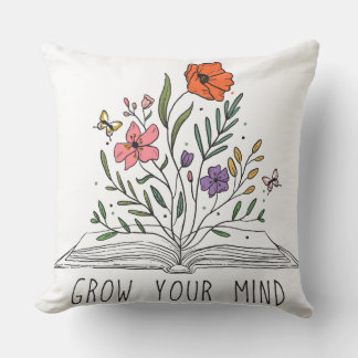 Coussin Cadeau pour les amoureux des livres
