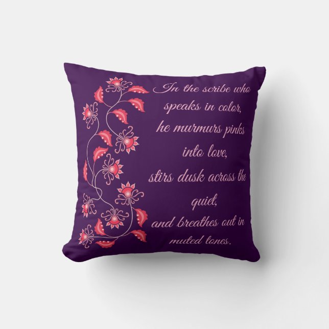 COUSSIN CADEAU POUR MAMAN, SOEUR, FILLE, AMIE, PETITE AMIE (Recto)
