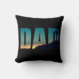 Coussin Cadeau pour papa randonneur