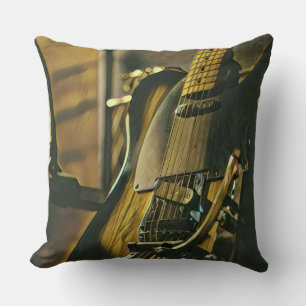 Coussin Cadeau pour petit ami guitariste
