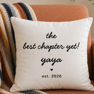 Coussin Cadeau Yaya Pillow   Meilleur chapitre à ce jour
