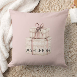 Coussin Cadeaux Boho Rose Vierge