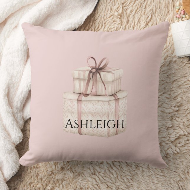 Coussin Cadeaux Boho Rose Vierge (Couverture)