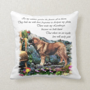 Coussin Cadeaux d'art Leonberger