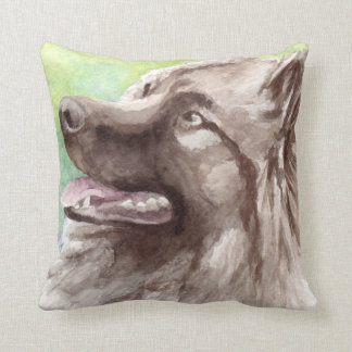 Coussin Cadeaux de chien de Keeshond