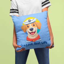 Cadeaux de chiens mignons nautiques pour les propr