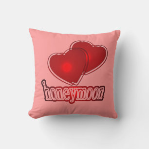 Coussin Cadeaux de lune de miel