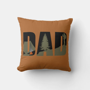 Coussin Cadeaux de papa campeur