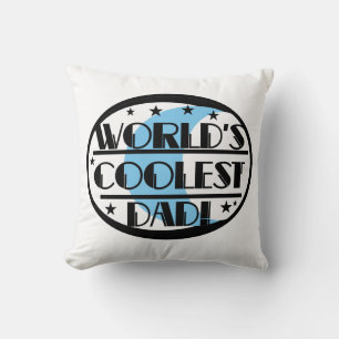 Coussin Cadeaux de papa le plus frais au monde
