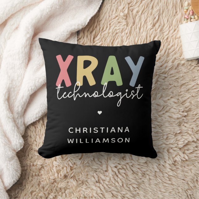 Coussin Cadeaux de technologie X-ray (Couverture)
