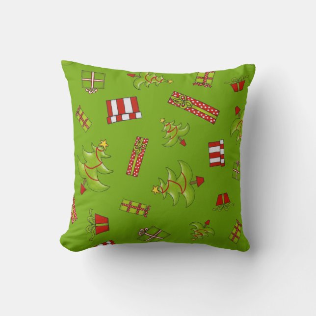 Coussin Cadeaux en abondance ! (Recto)