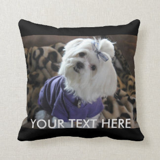 Coussin Cadeaux maltais